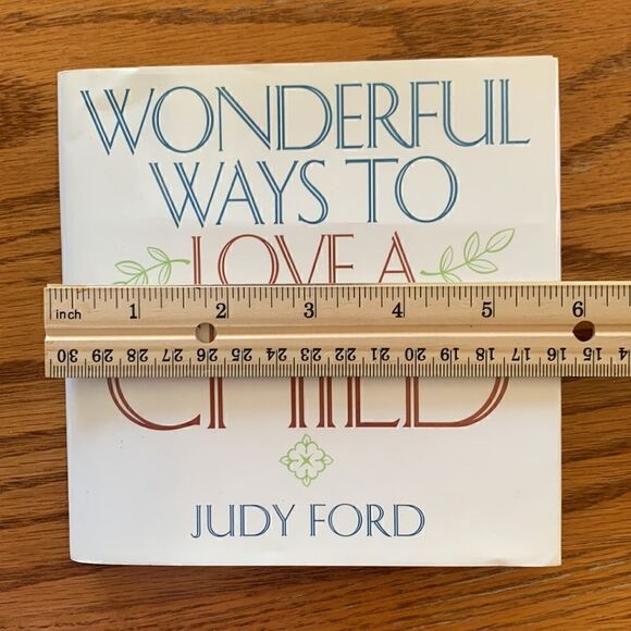 Book Ways to Love a Child Judy Ford Hardcover - Picture 9 of 10